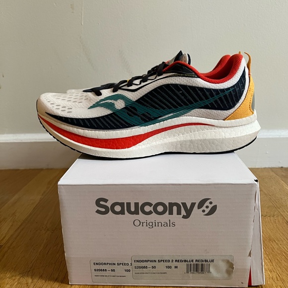 Saucony Endorphin Speed 2 - Size 10, Changing Tides - Picture 10 of 12
